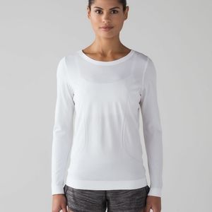 Lululemon Swiftly Tech L Sleeve (Breeze) *Relaxed